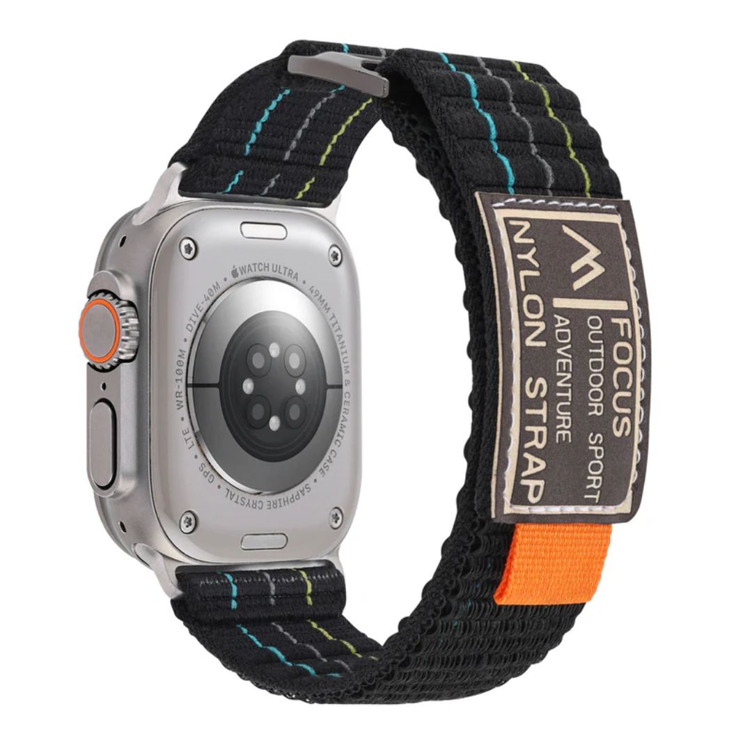 Focus Trail Loop Nylon Straps For Apple Watch