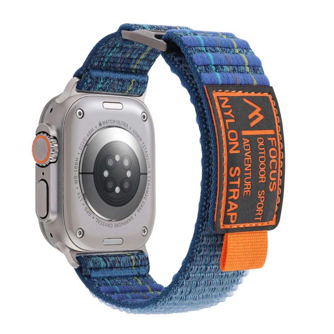 Focus Trail Loop Nylon Straps For Apple Watch