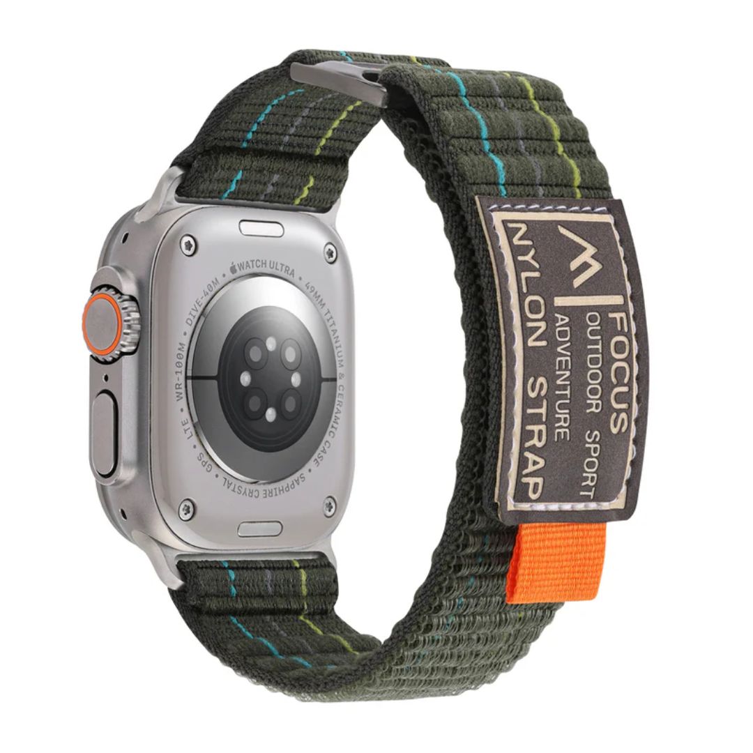 Focus Trail Loop Nylon Straps For Apple Watch