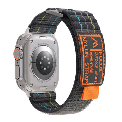 Focus Trail Loop Nylon Straps For Apple Watch