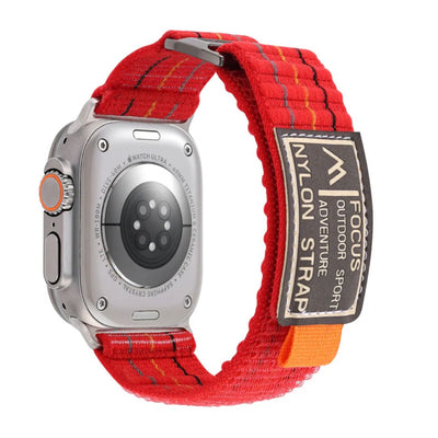 Focus Trail Loop Nylon Straps For Apple Watch