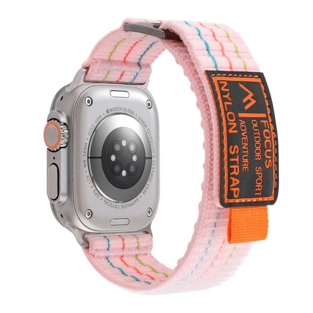 Focus Trail Loop Nylon Straps For Apple Watch