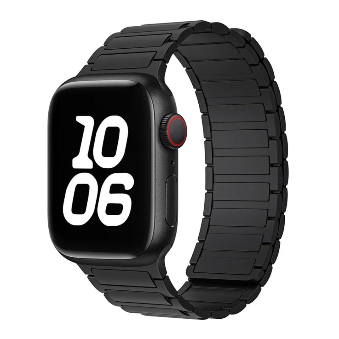 Silicone Magnetic Loop Straps For Apple Watch