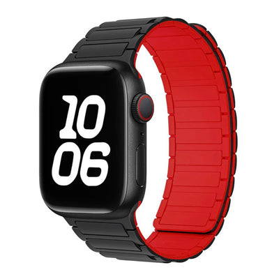 Silicone Magnetic Loop Straps For Apple Watch