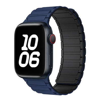 Silicone Magnetic Loop Straps For Apple Watch