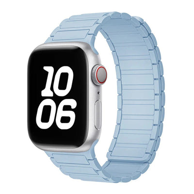 Silicone Magnetic Loop Straps For Apple Watch