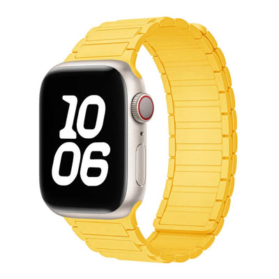 Silicone Magnetic Loop Straps For Apple Watch