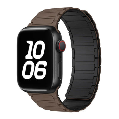 Silicone Magnetic Loop Straps For Apple Watch