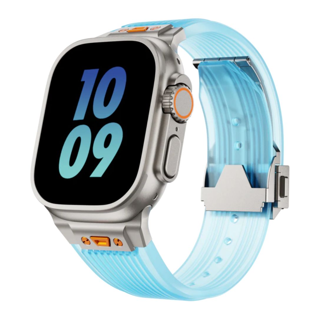 RM Transparent Silicone Starps For Apple Watch