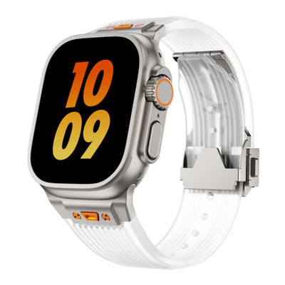 RM Transparent Silicone Starps For Apple Watch