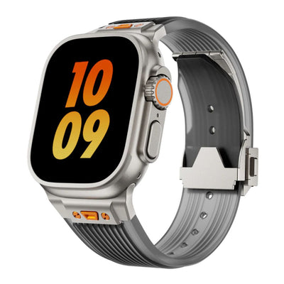 RM Transparent Silicone Starps For Apple Watch