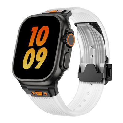 RM Transparent Silicone Starps For Apple Watch