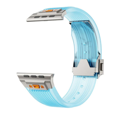 RM Transparent Silicone Starps For Apple Watch