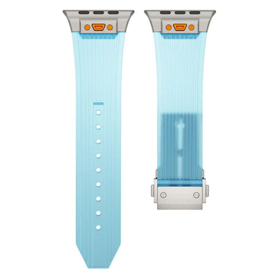 RM Transparent Silicone Starps For Apple Watch