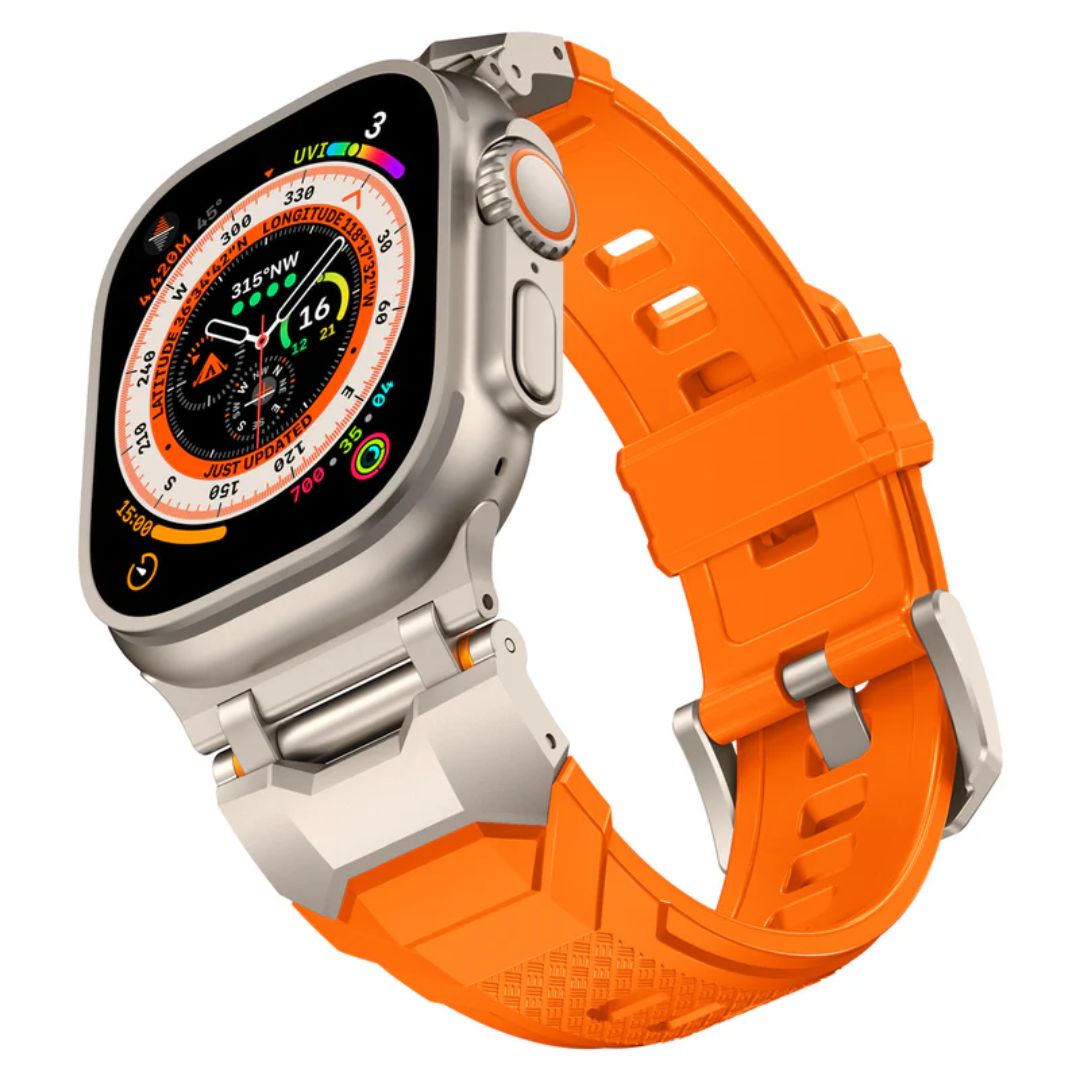 Sharp Wings Silicone Straps For Apple Watch