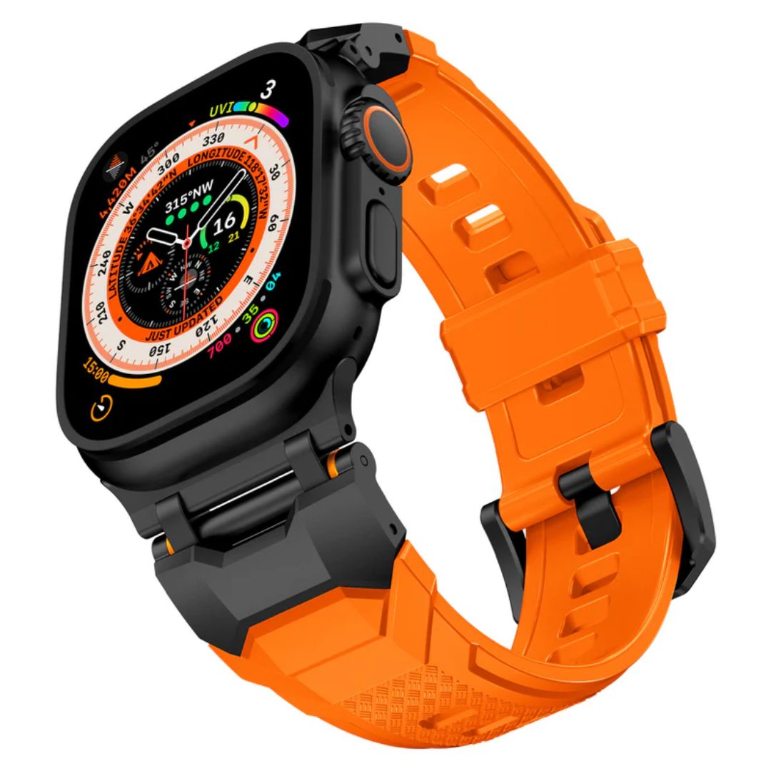 Sharp Wings Silicone Straps For Apple Watch