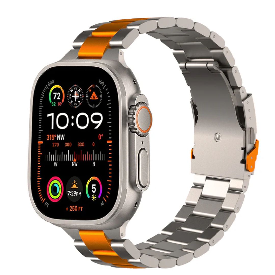 Business Style Titanium Straps For Apple Watch