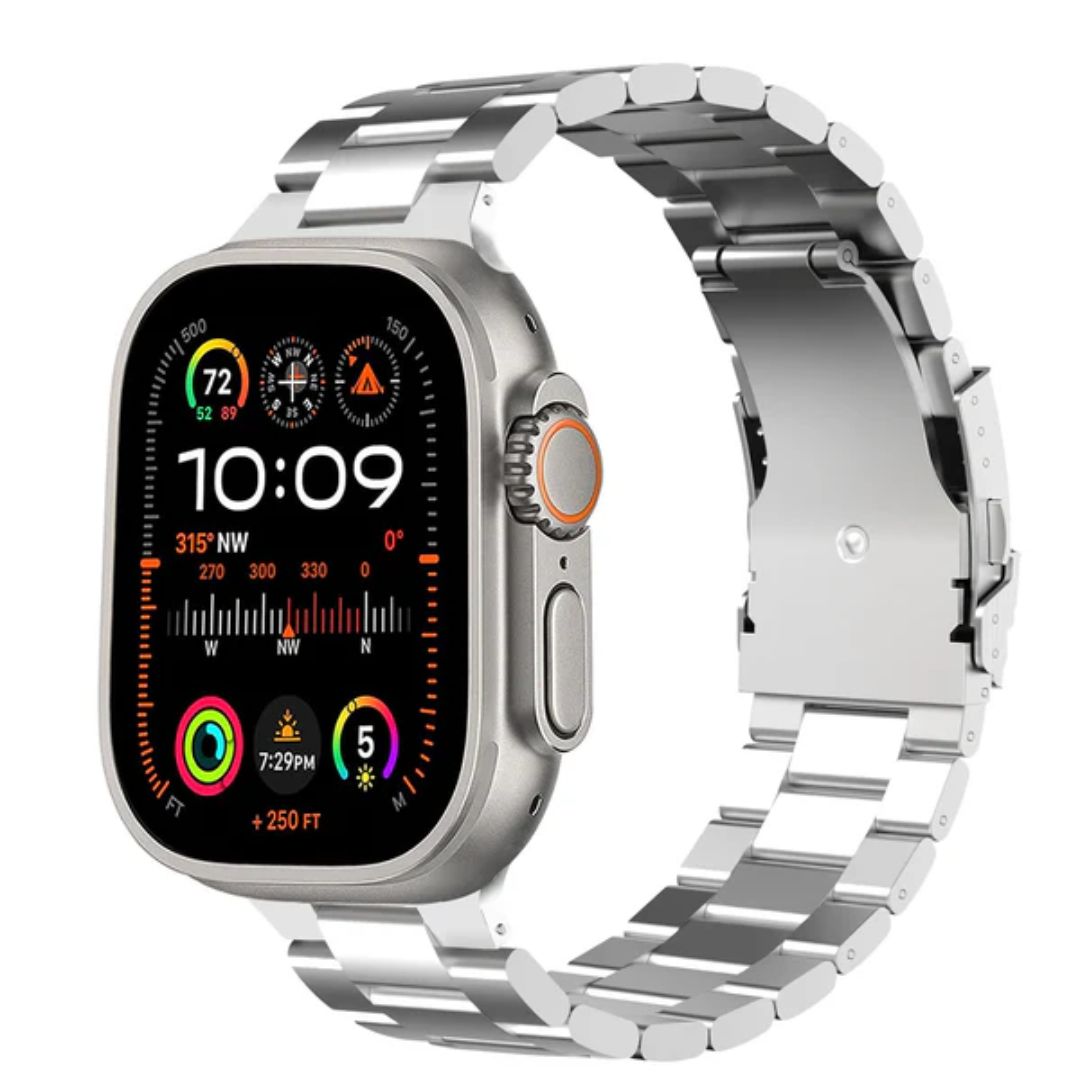 Business Style Titanium Straps For Apple Watch