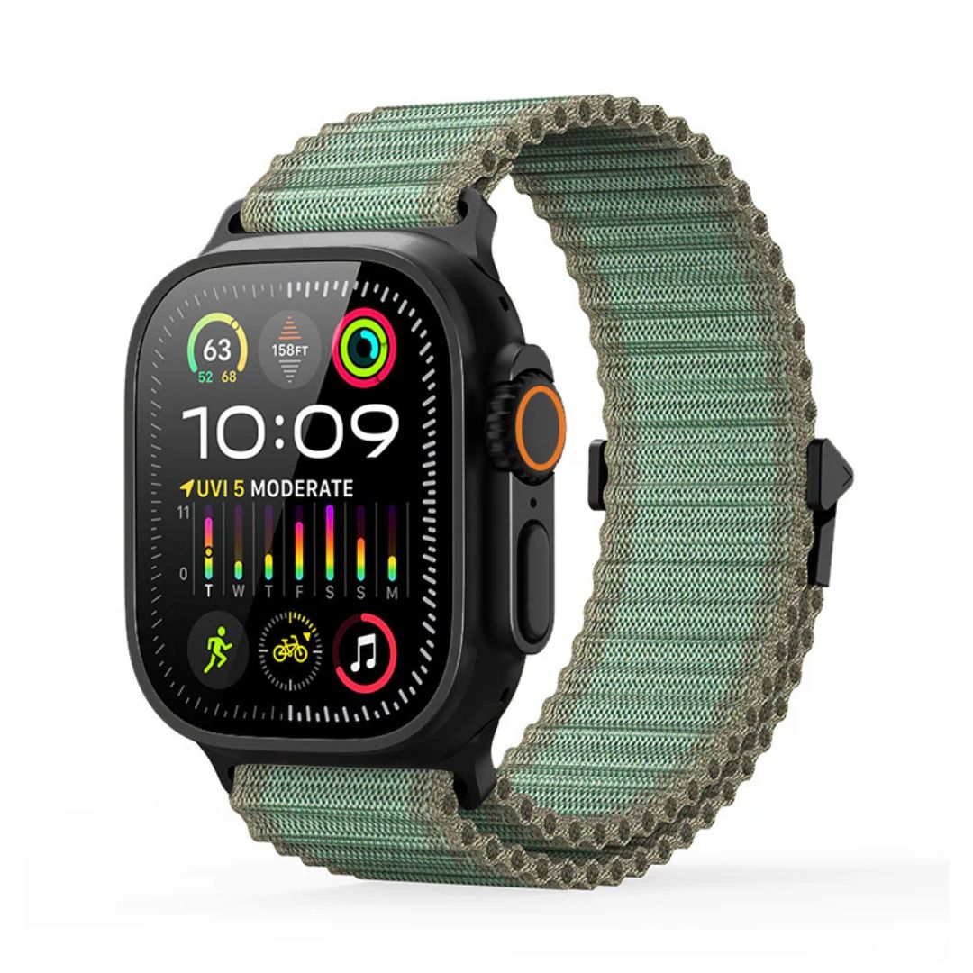 OFF-ROAD Woven Straps for Apple Watch