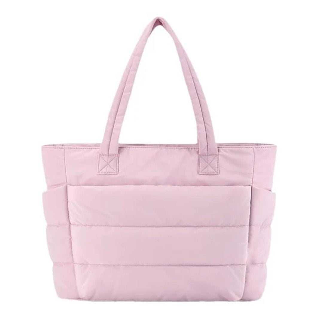 Lightweight Puffy Tote Bag