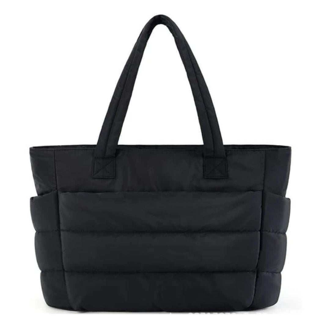 Lightweight Puffy Tote Bag