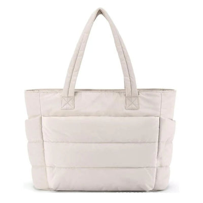 Lightweight Puffy Tote Bag