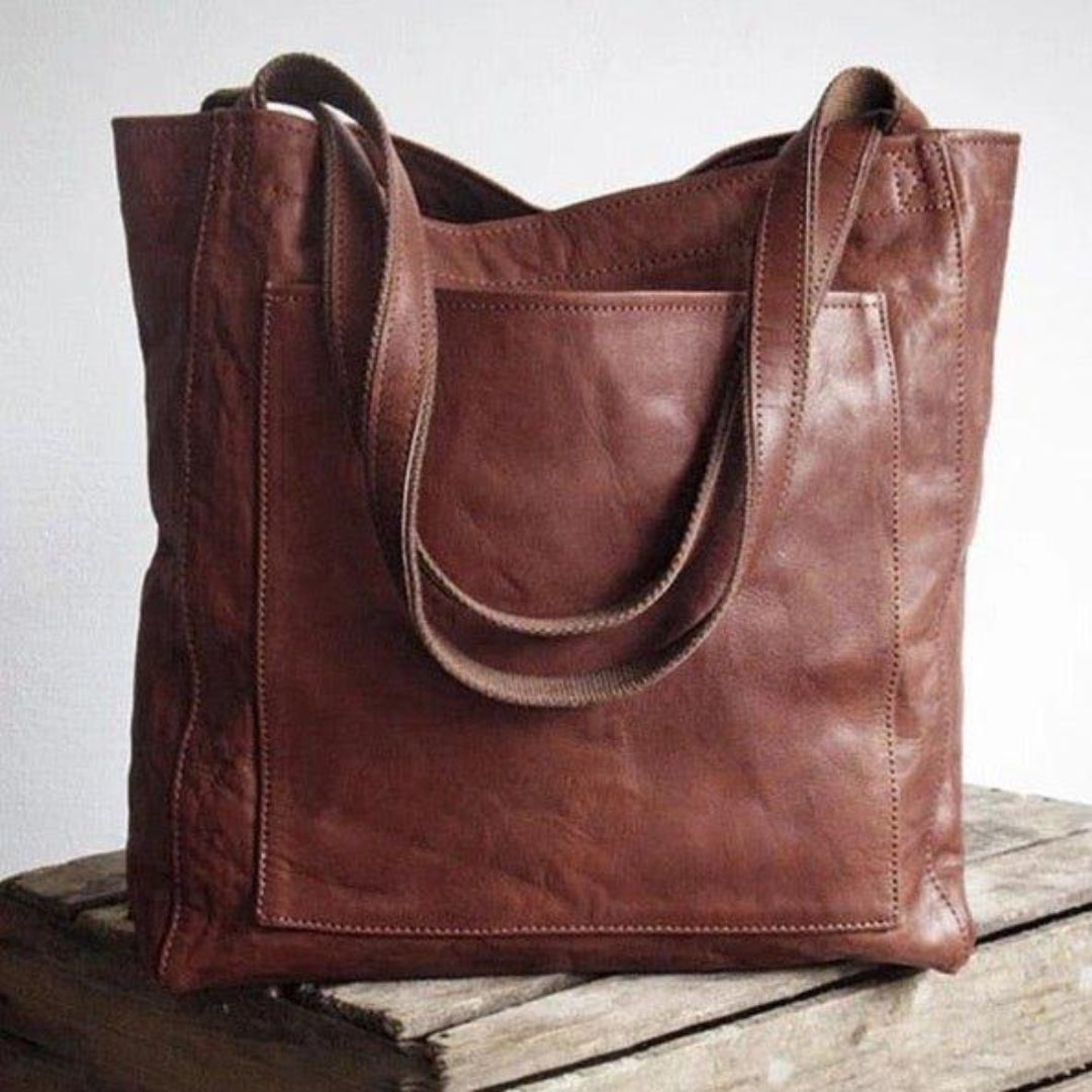 Amy Vintage Leather Bag