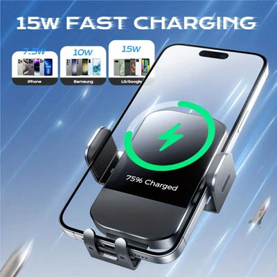 Wireless Fast Charging Car Charger