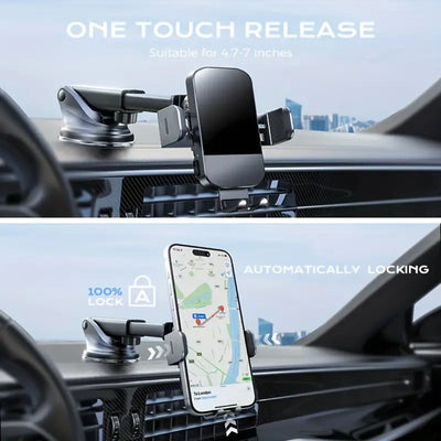 Wireless Fast Charging Car Charger