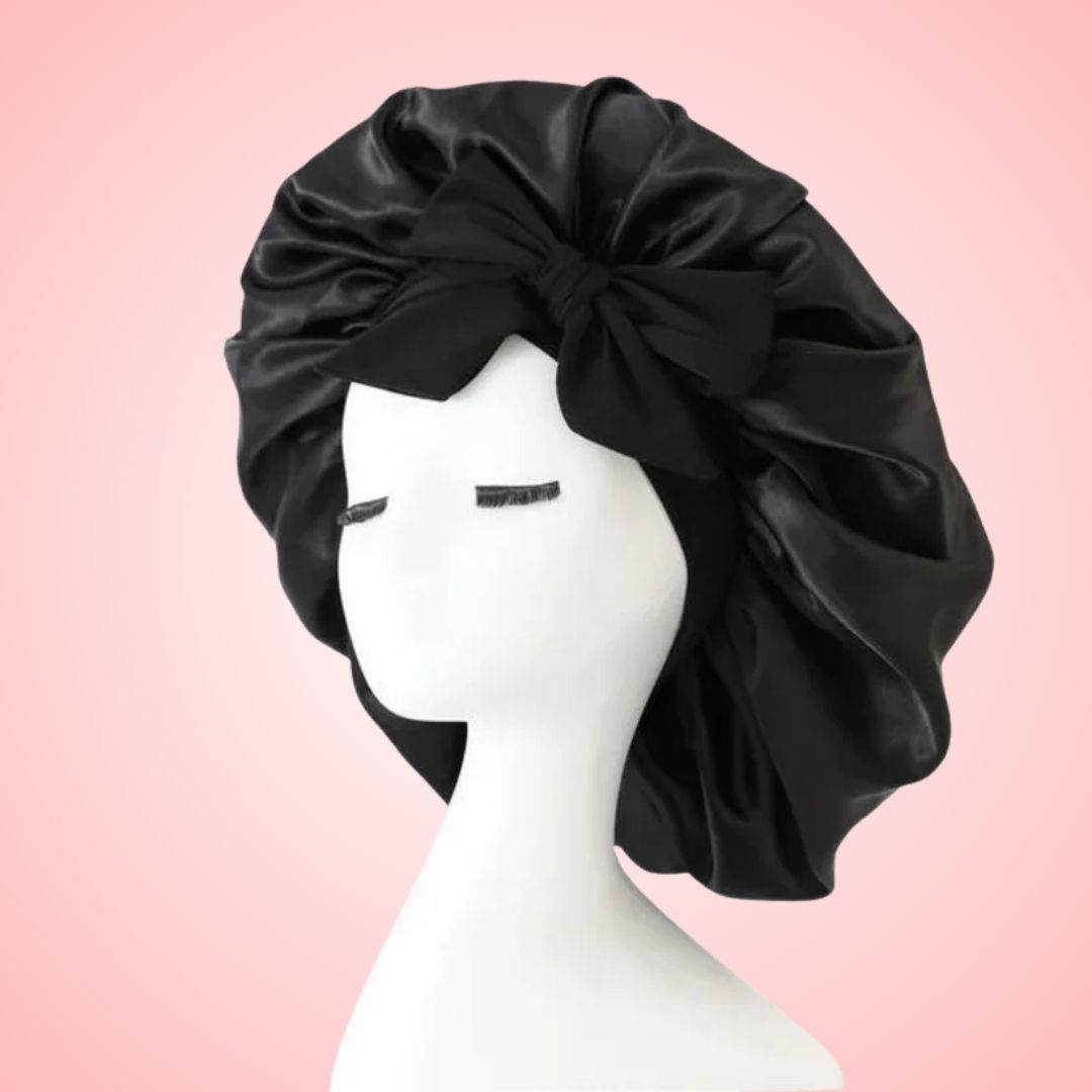 All-Night Silk Bonnet