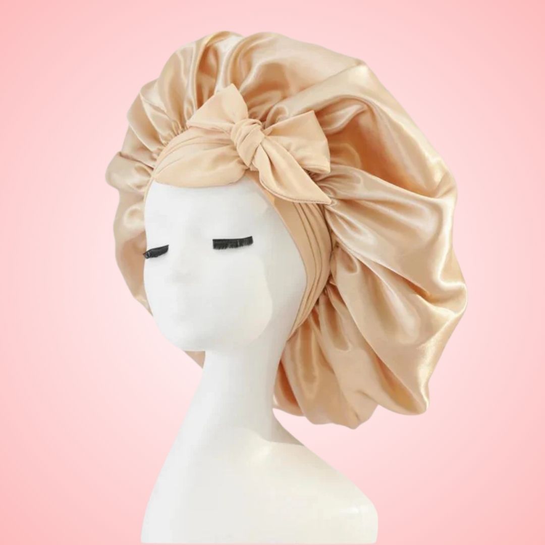 All-Night Silk Bonnet