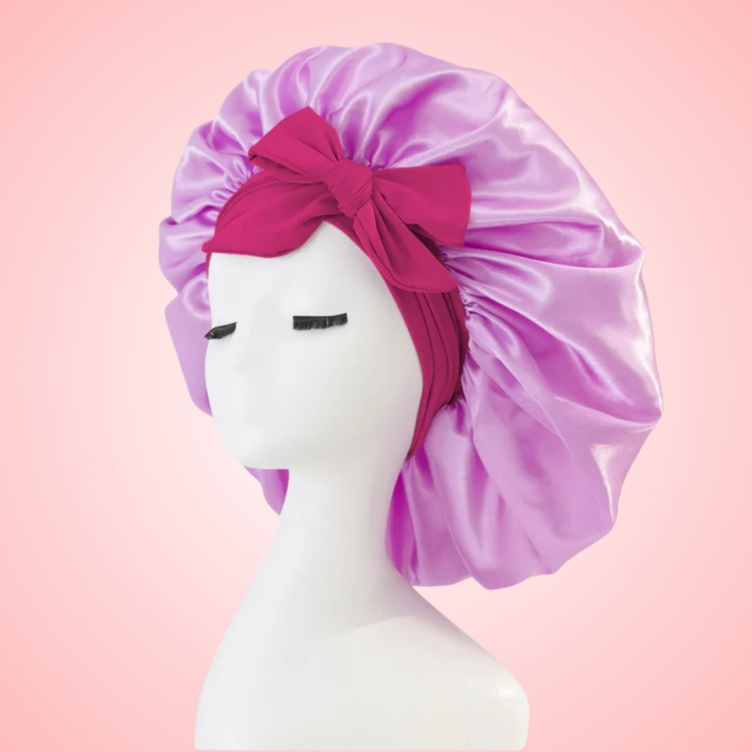 All-Night Silk Bonnet