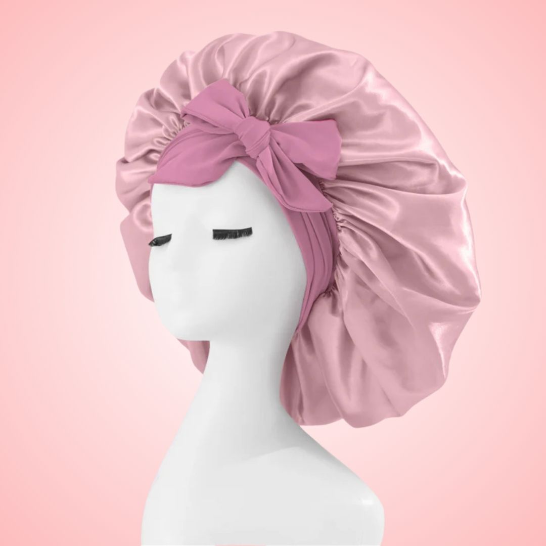 All-Night Silk Bonnet