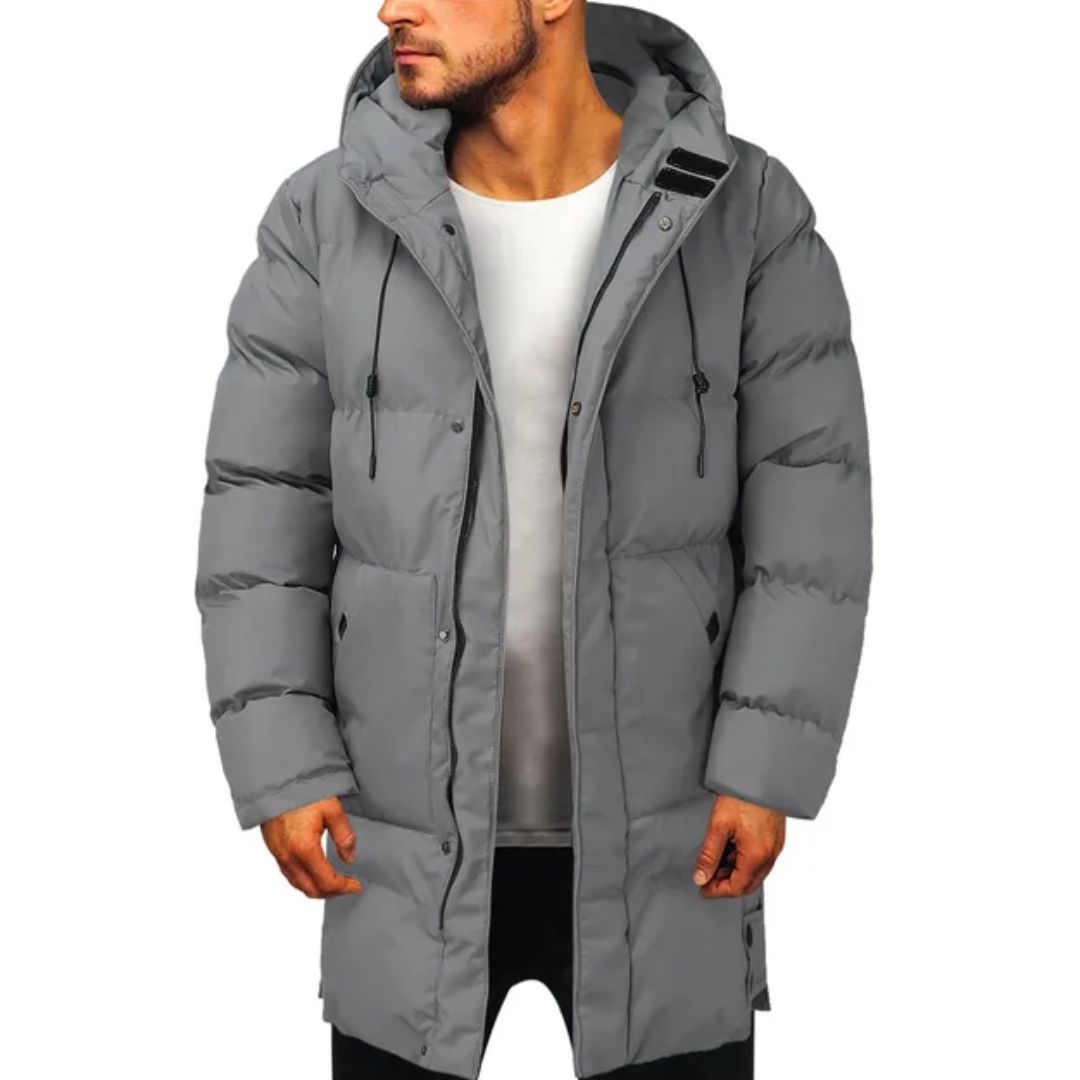 Abraham Men's Long Parka