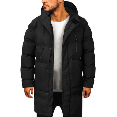 Abraham Men's Long Parka