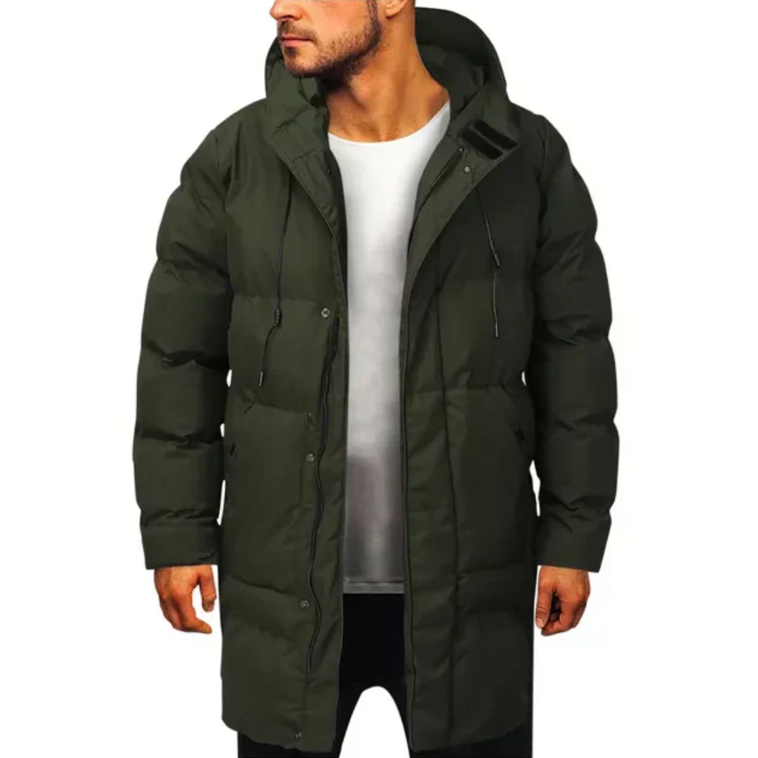 Abraham Men's Long Parka