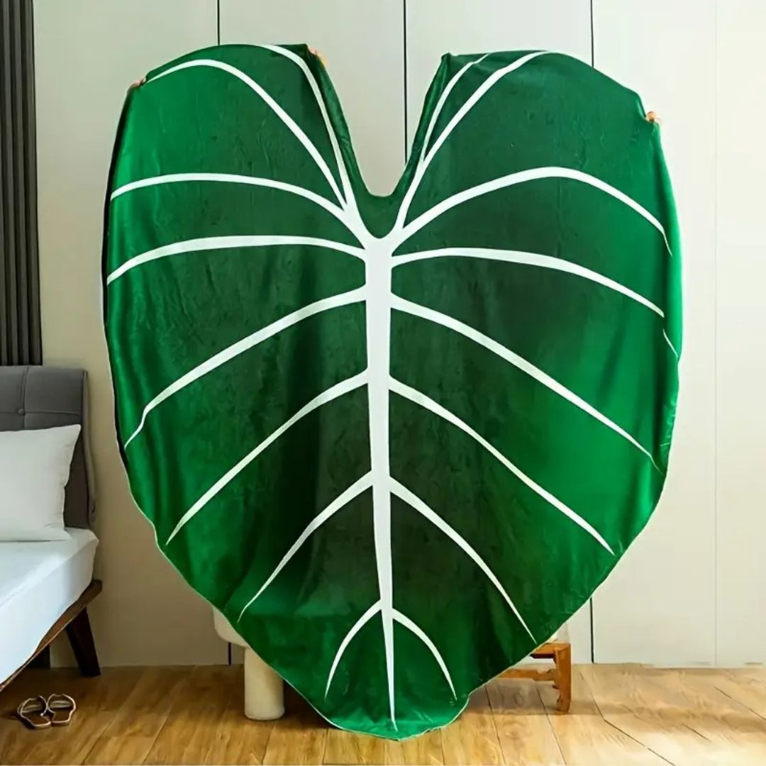 Giant Leaf Blanket