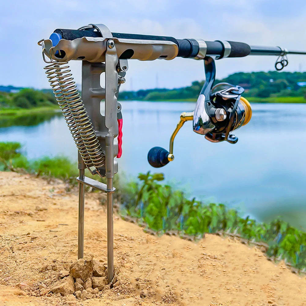 Automatic Fishing Rod Holder