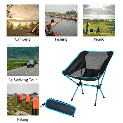 Detachable Portable Folding Fishing Chair