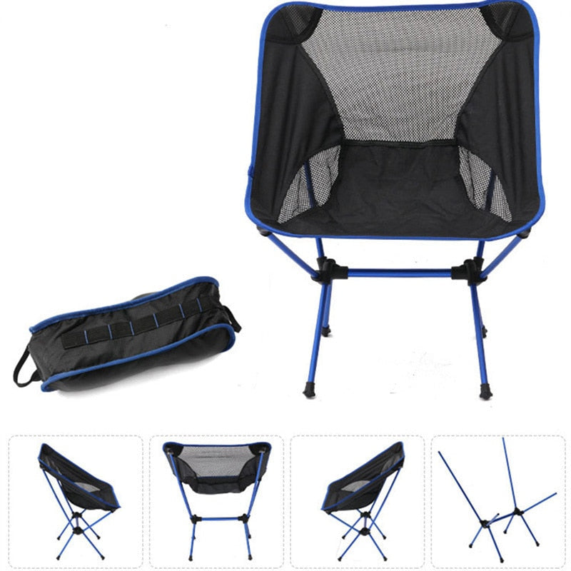 Detachable Portable Folding Fishing Chair