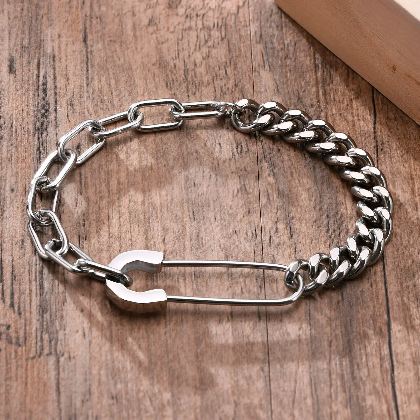 Renegade Cuban Chain Bracelet