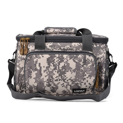 Lixada Portable Multifunctional Fishing Shoulder Bag