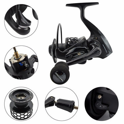 Fishdrops Spinning Fishing Reel