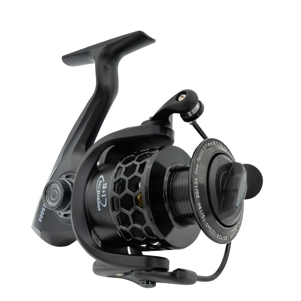 Fishdrops Spinning Fishing Reel