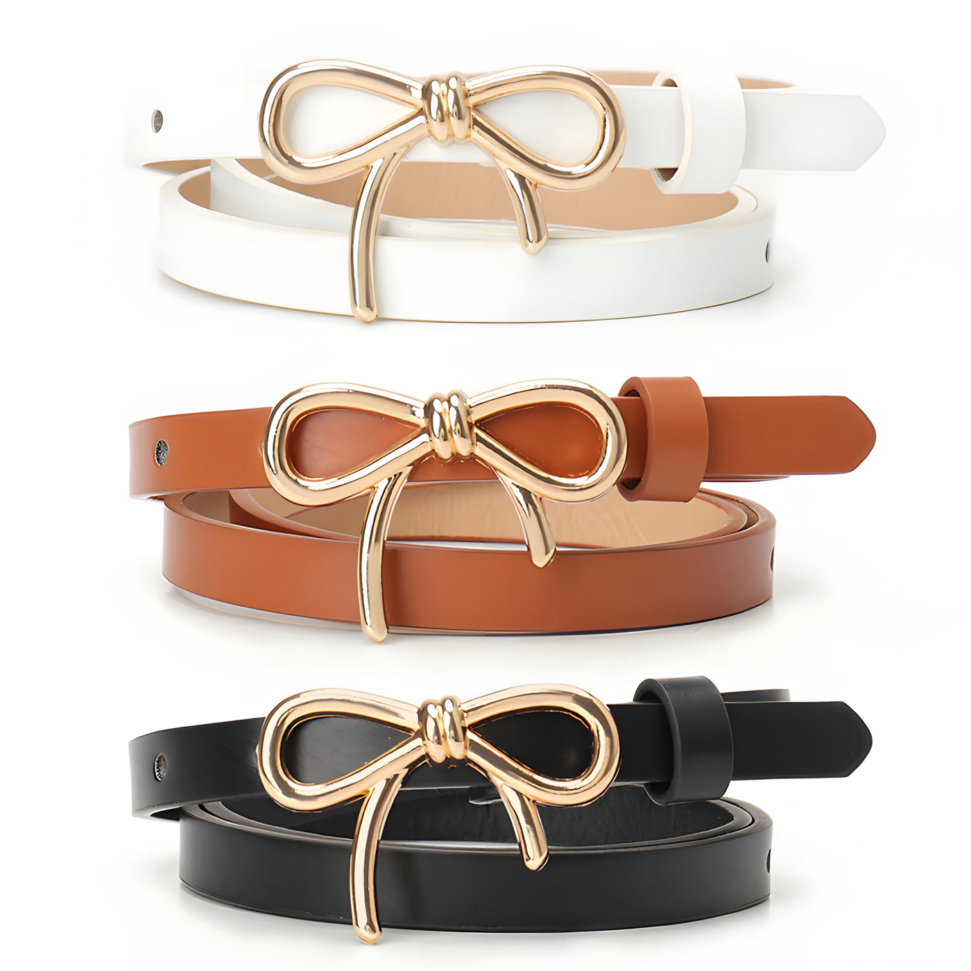 Léonie Ribbon Bow Belt