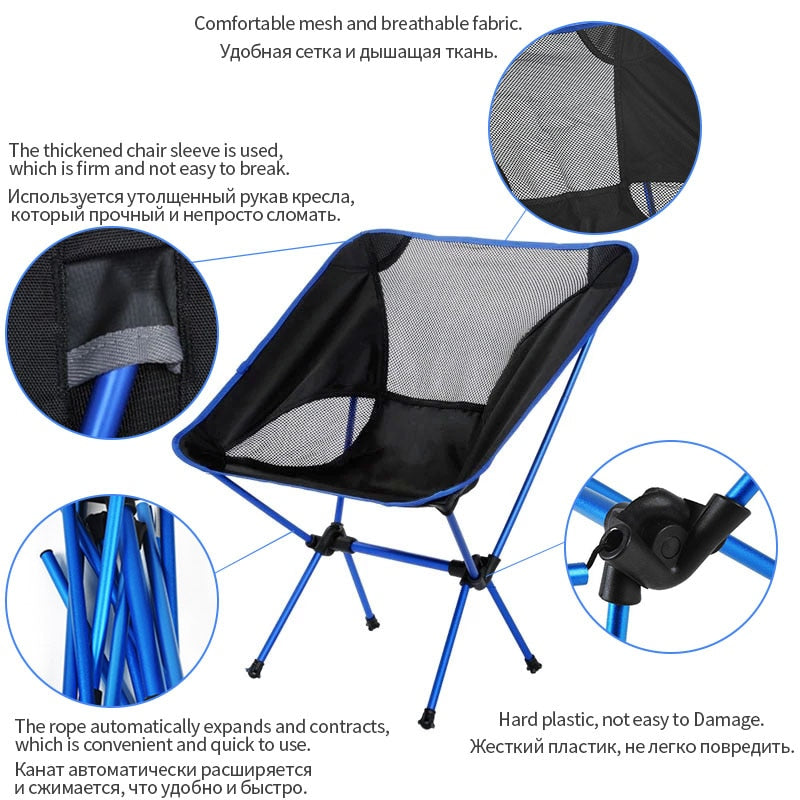 Detachable Portable Folding Fishing Chair