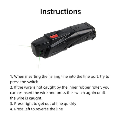 Fishing Line Remover