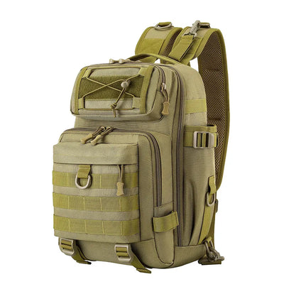 Large-Capacity Fishing Backpack