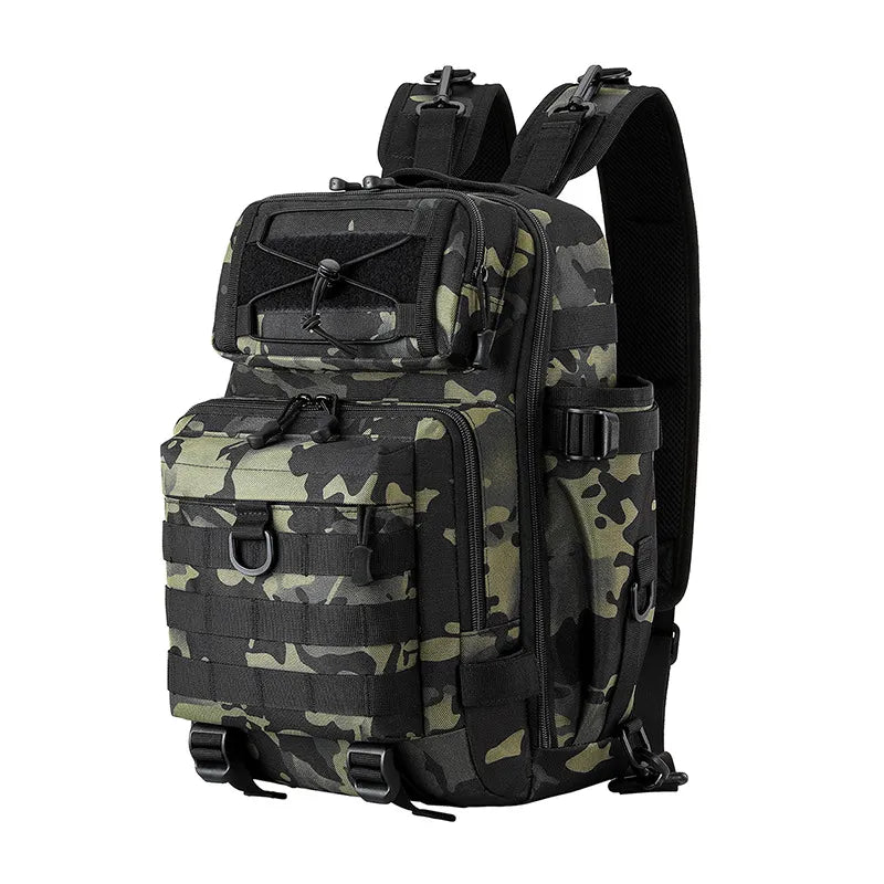 Large-Capacity Fishing Backpack