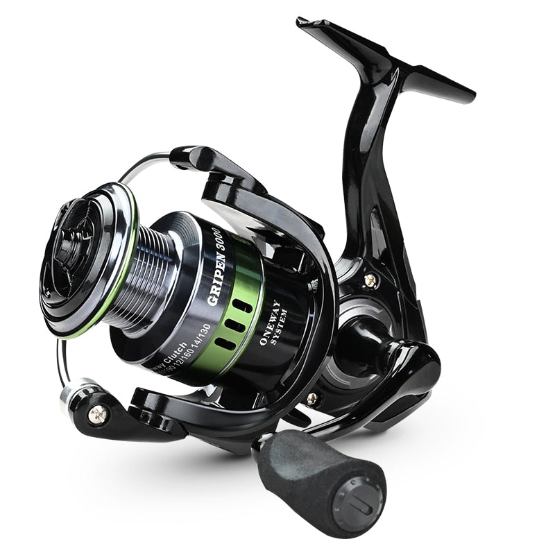 Meredith Gripen High Spinning Fishing Reel